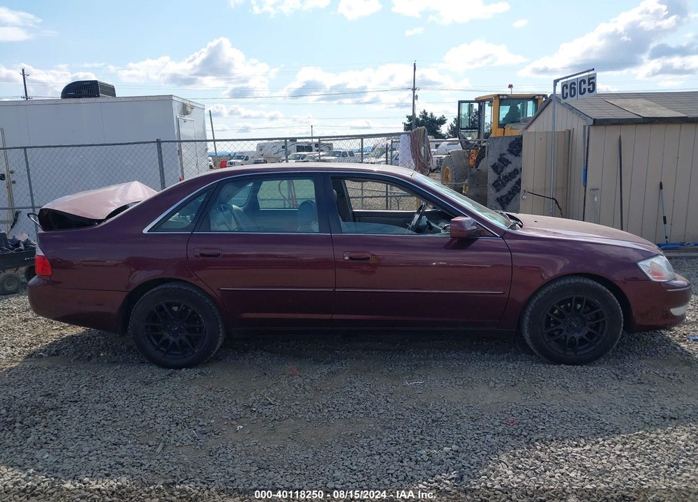 2003 TOYOTA AVALON XLS VIN: 4T1BF28BX3U326972