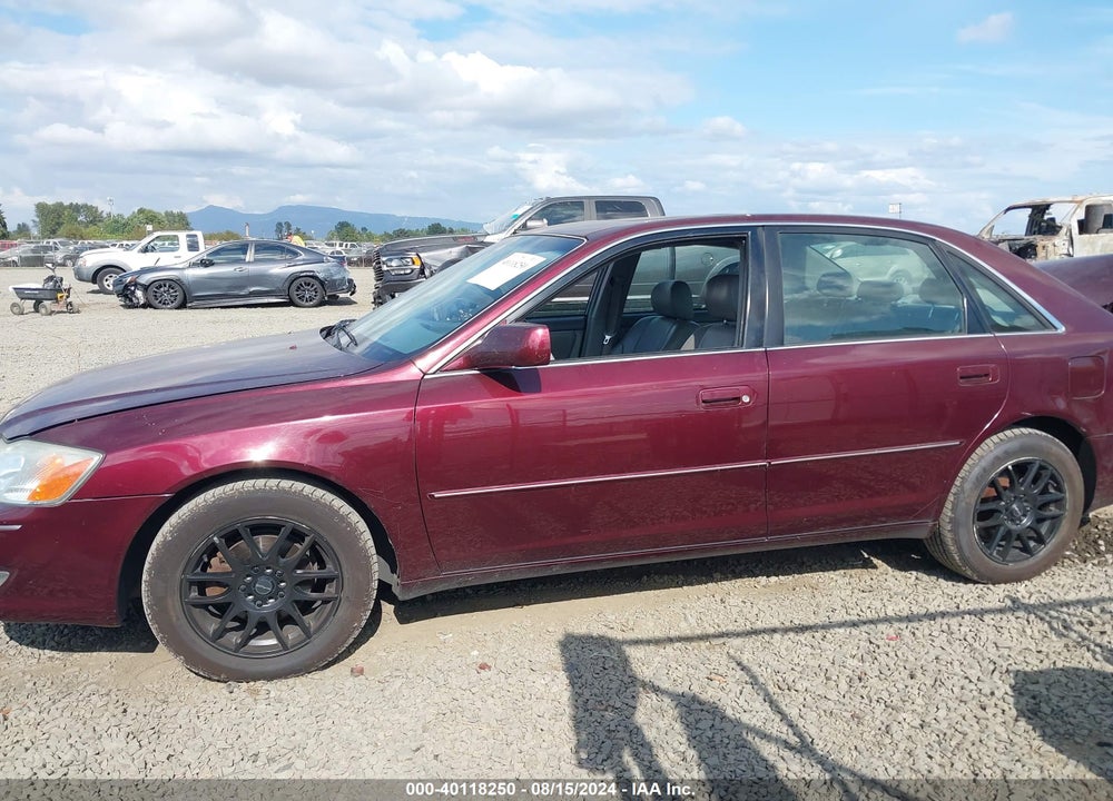 2003 TOYOTA AVALON XLS VIN: 4T1BF28BX3U326972