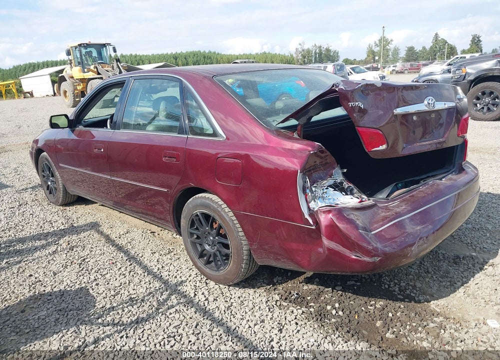 2003 TOYOTA AVALON XLS VIN: 4T1BF28BX3U326972