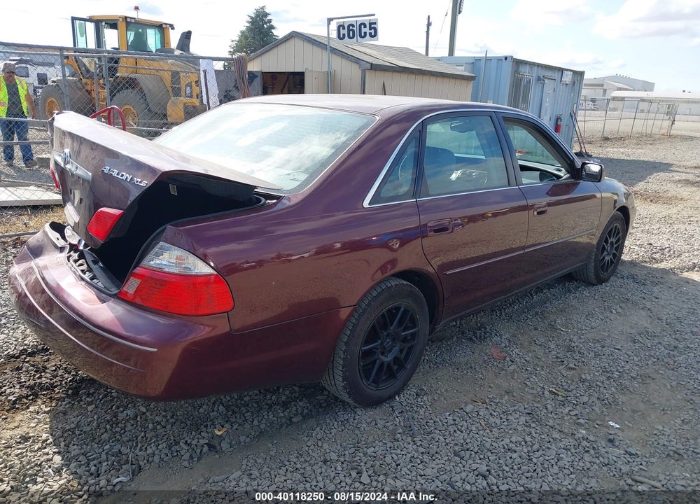 2003 TOYOTA AVALON XLS VIN: 4T1BF28BX3U326972