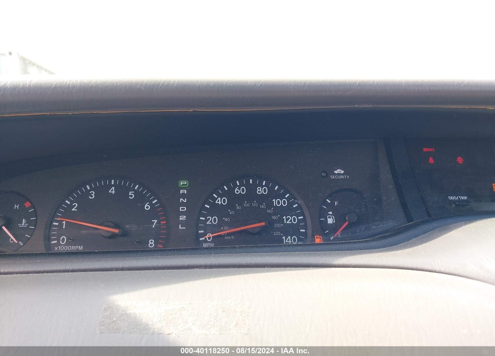 2003 TOYOTA AVALON XLS VIN: 4T1BF28BX3U326972