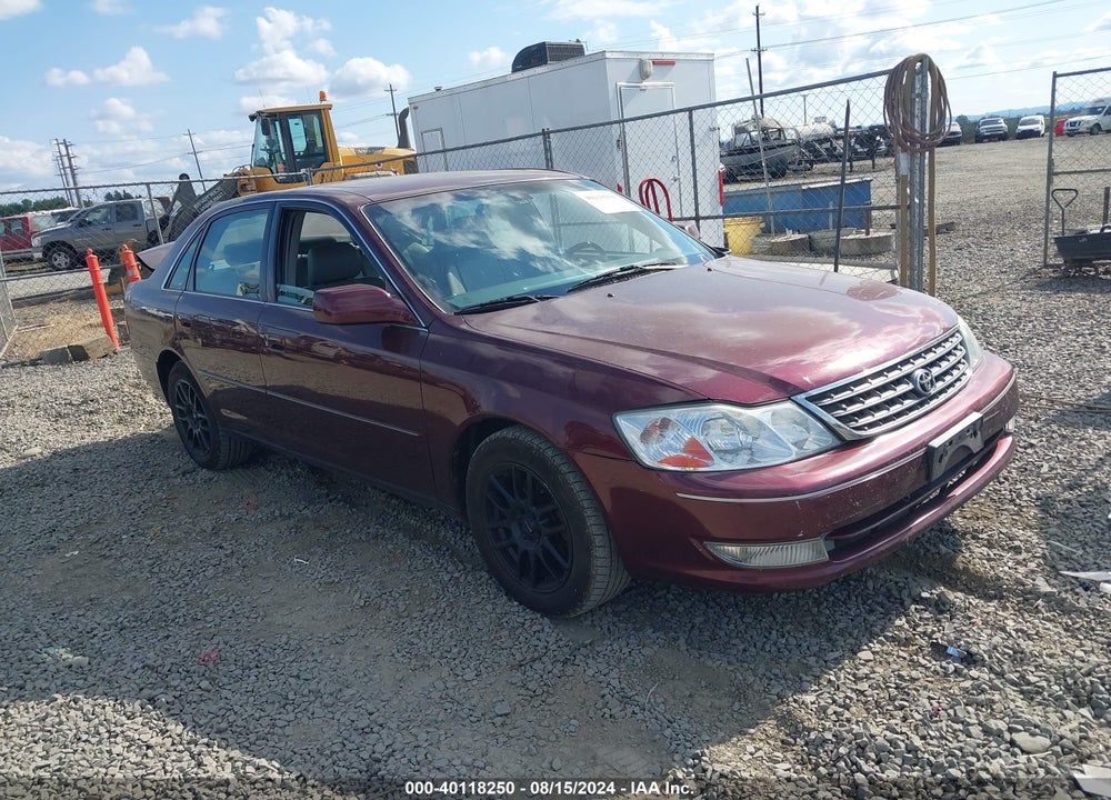 2003 TOYOTA AVALON XLS VIN: 4T1BF28BX3U326972
