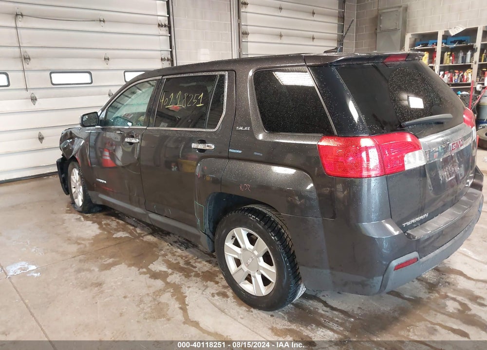 2013 GMC TERRAIN SLE-1 VIN: 2GKALMEK0D6329487