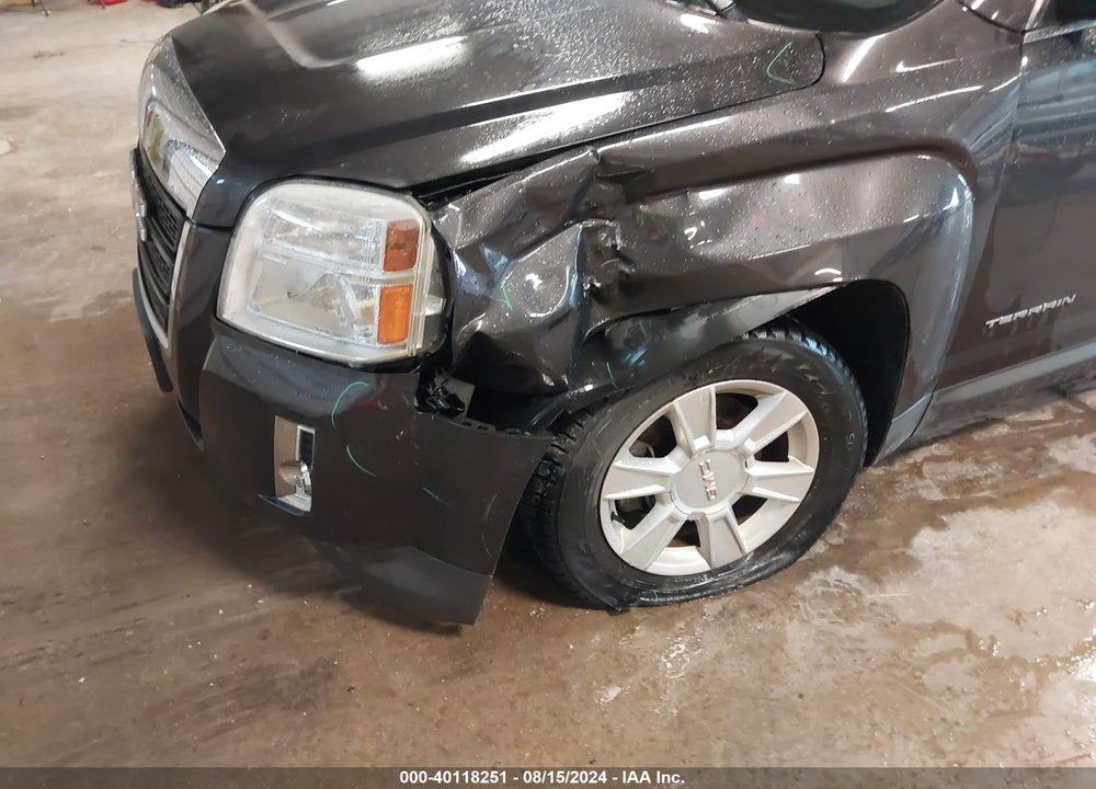 2013 GMC TERRAIN SLE-1 VIN: 2GKALMEK0D6329487