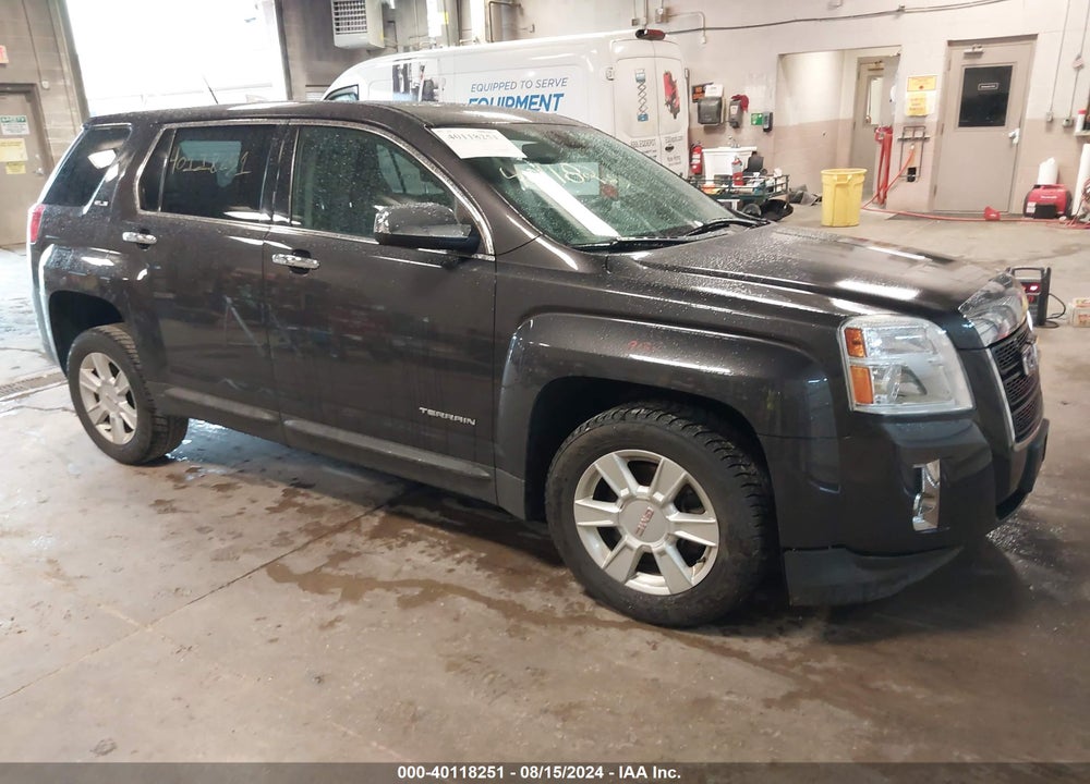 2013 GMC TERRAIN SLE-1 VIN: 2GKALMEK0D6329487