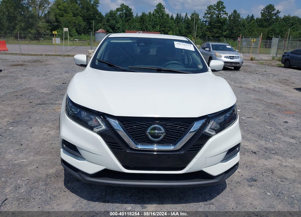 2021 NISSAN ROGUE SPORT S FWD XTRONIC CVT VIN: JN1BJ1AV8MW302003