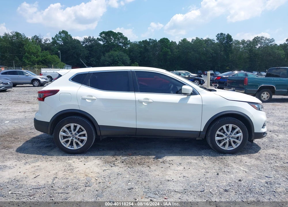 2021 NISSAN ROGUE SPORT S FWD XTRONIC CVT VIN: JN1BJ1AV8MW302003