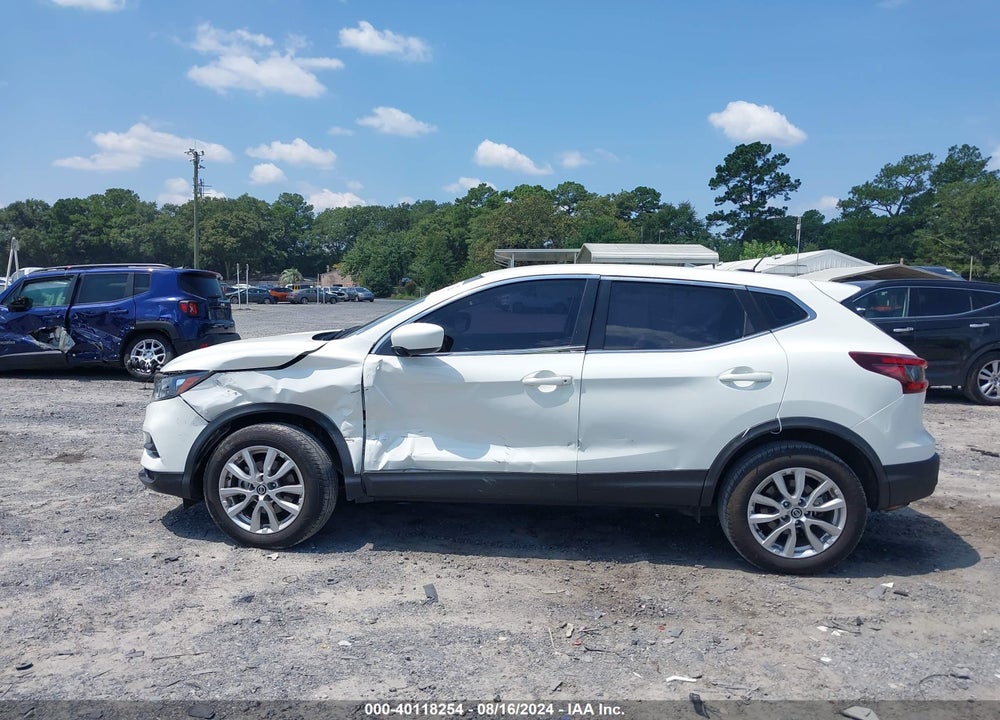 2021 NISSAN ROGUE SPORT S FWD XTRONIC CVT VIN: JN1BJ1AV8MW302003
