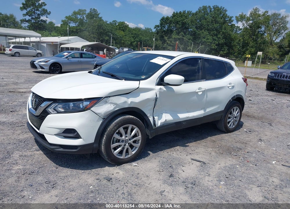 2021 NISSAN ROGUE SPORT S FWD XTRONIC CVT VIN: JN1BJ1AV8MW302003