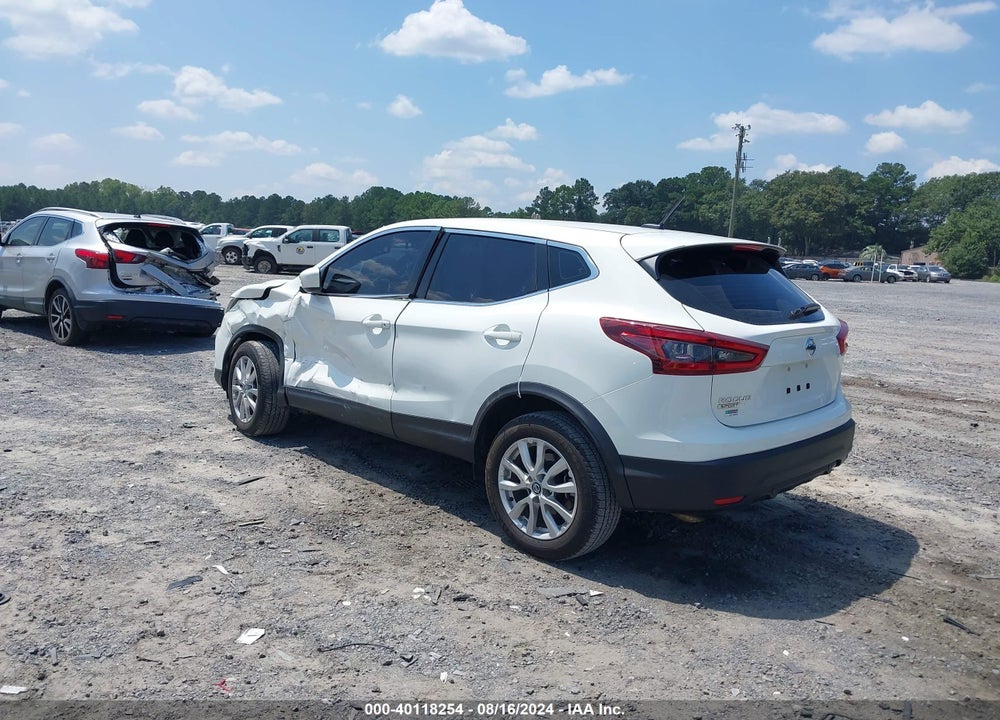 2021 NISSAN ROGUE SPORT S FWD XTRONIC CVT VIN: JN1BJ1AV8MW302003