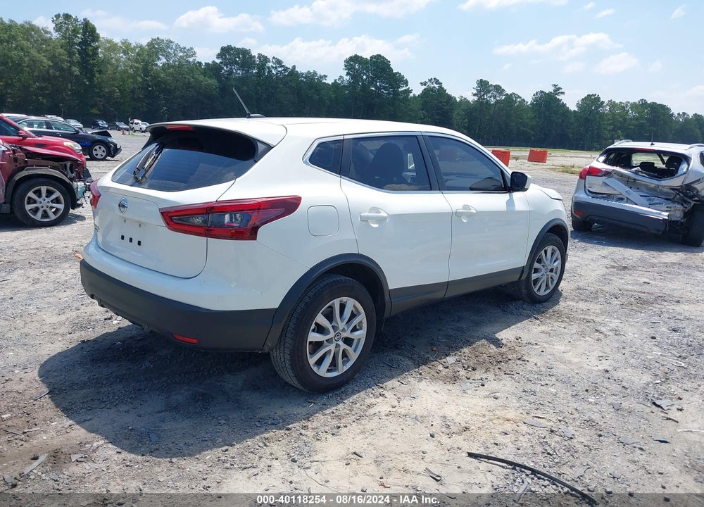 2021 NISSAN ROGUE SPORT S FWD XTRONIC CVT VIN: JN1BJ1AV8MW302003