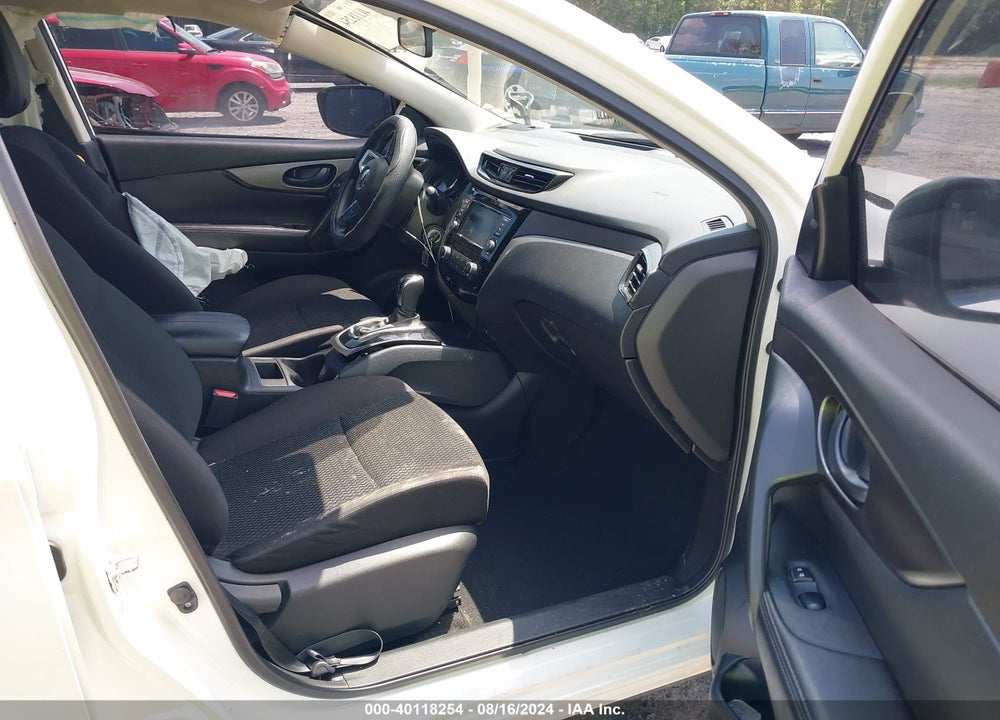 2021 NISSAN ROGUE SPORT S FWD XTRONIC CVT VIN: JN1BJ1AV8MW302003