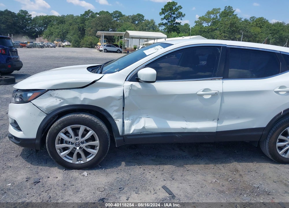 2021 NISSAN ROGUE SPORT S FWD XTRONIC CVT VIN: JN1BJ1AV8MW302003