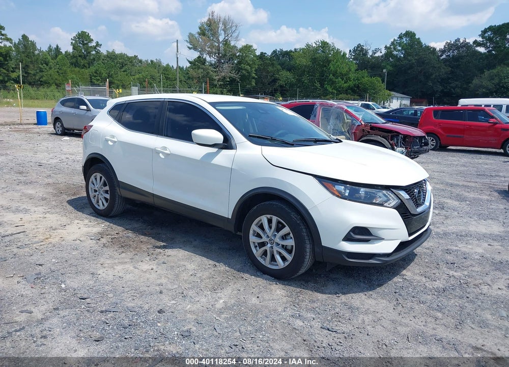 2021 NISSAN ROGUE SPORT S FWD XTRONIC CVT VIN: JN1BJ1AV8MW302003