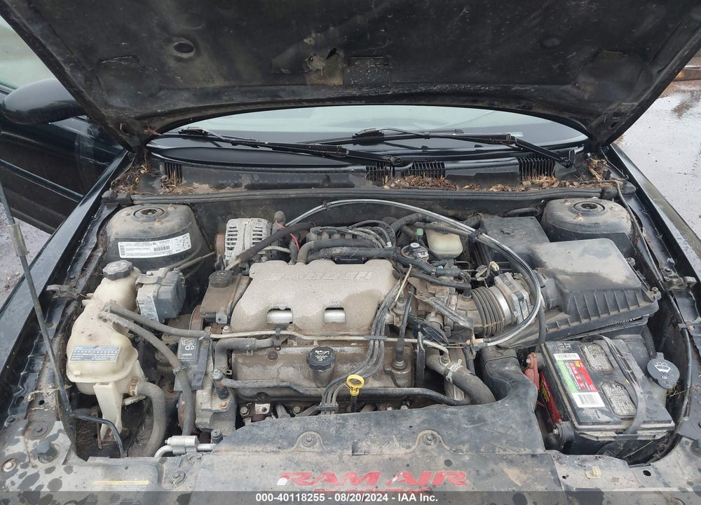 2003 PONTIAC GRAND AM GT VIN: 1G2NW52E93C334514