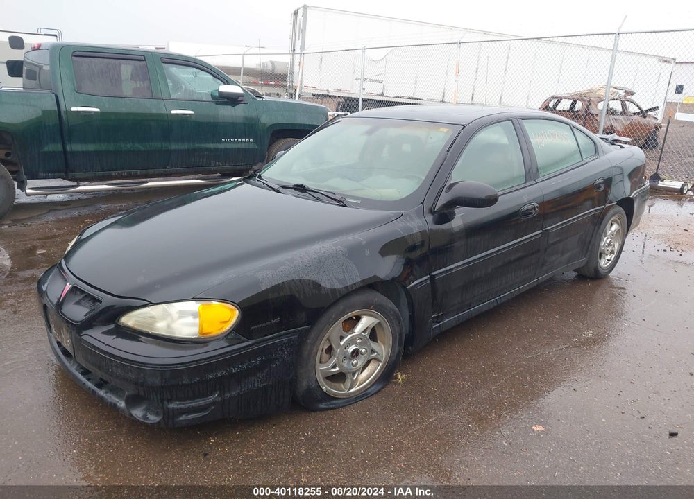 2003 PONTIAC GRAND AM GT VIN: 1G2NW52E93C334514