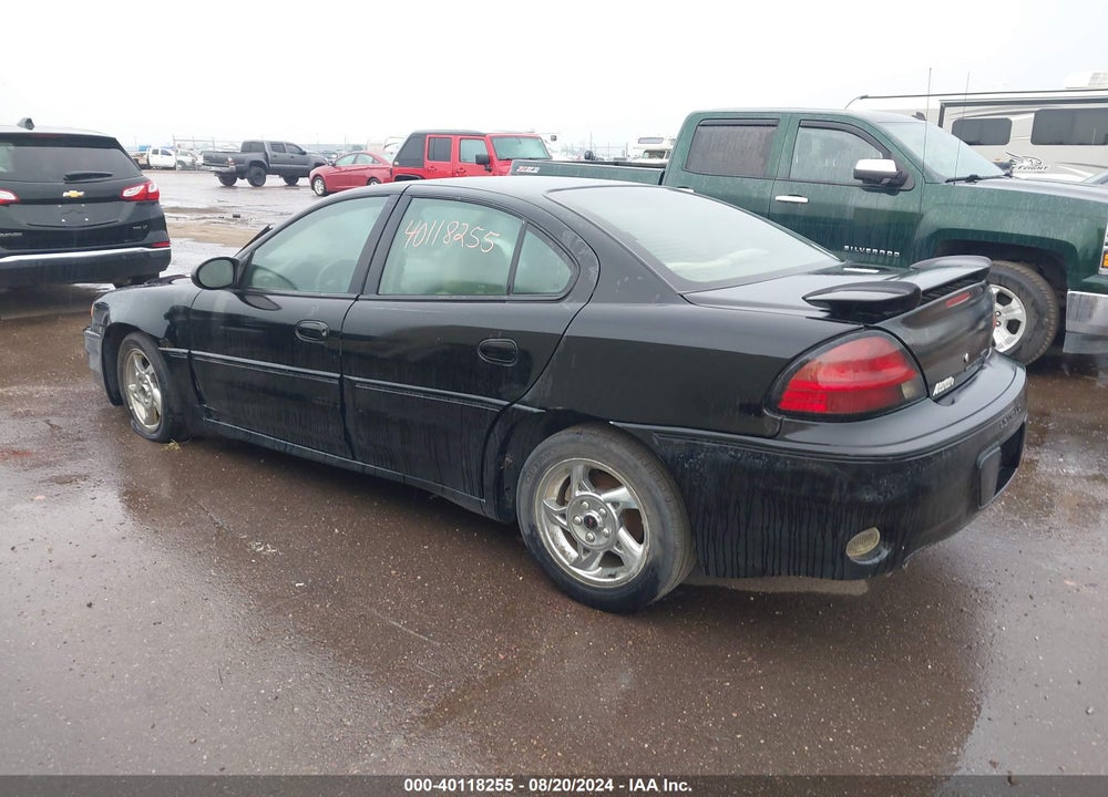 2003 PONTIAC GRAND AM GT VIN: 1G2NW52E93C334514