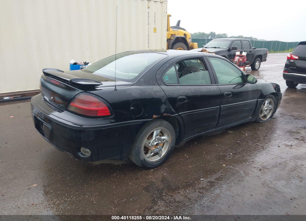 2003 PONTIAC GRAND AM GT VIN: 1G2NW52E93C334514