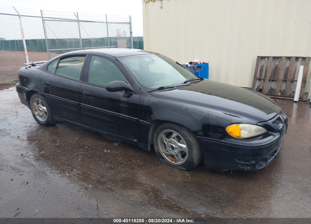2003 PONTIAC GRAND AM GT VIN: 1G2NW52E93C334514