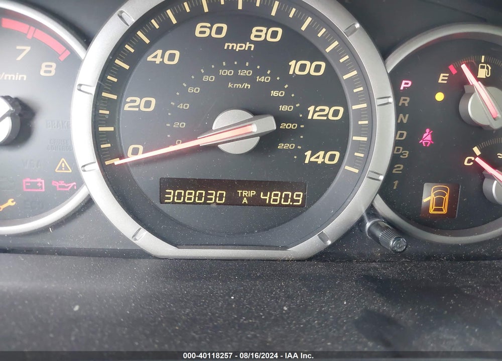 2006 HONDA PILOT EX-L VIN: 5FNYF28526B026302