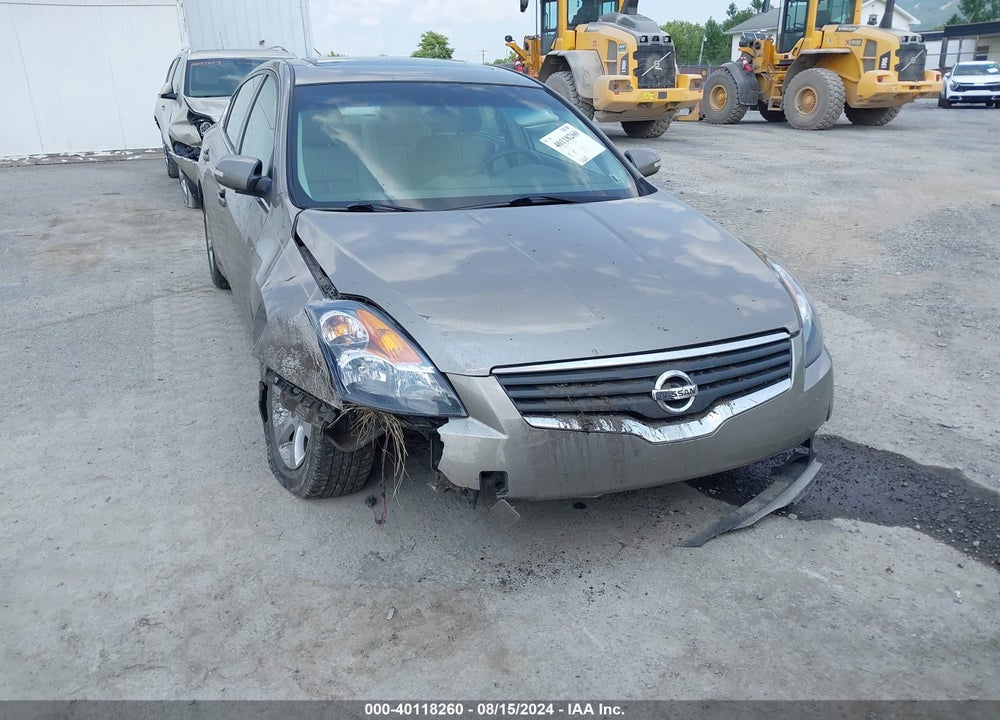 2008 NISSAN ALTIMA 3.5 SL VIN: 1N4BL21E18C258615