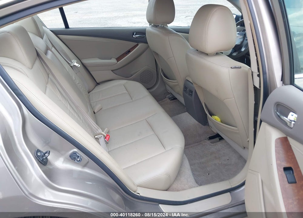2008 NISSAN ALTIMA 3.5 SL VIN: 1N4BL21E18C258615