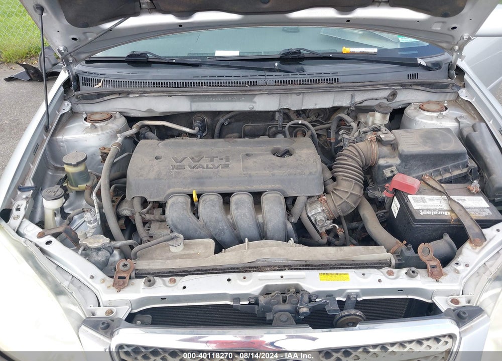 2006 TOYOTA COROLLA LE VIN: JTDBR32E660080311