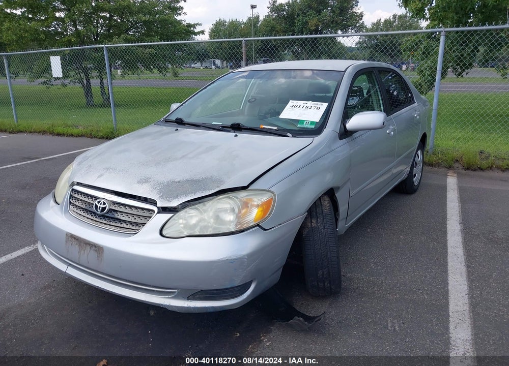 2006 TOYOTA COROLLA LE VIN: JTDBR32E660080311
