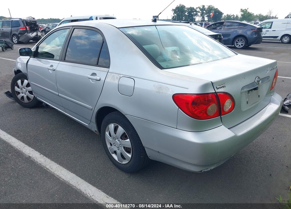 2006 TOYOTA COROLLA LE VIN: JTDBR32E660080311