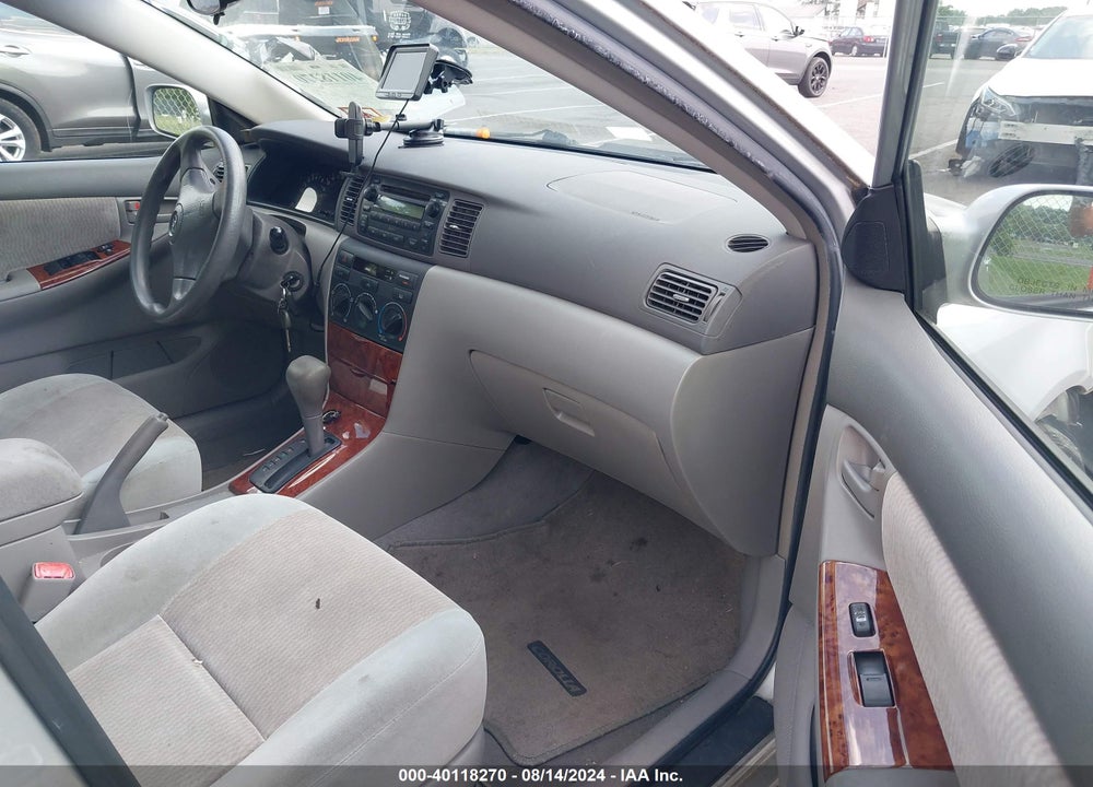 2006 TOYOTA COROLLA LE VIN: JTDBR32E660080311