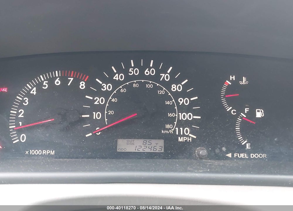 2006 TOYOTA COROLLA LE VIN: JTDBR32E660080311