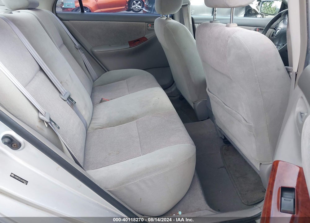 2006 TOYOTA COROLLA LE VIN: JTDBR32E660080311