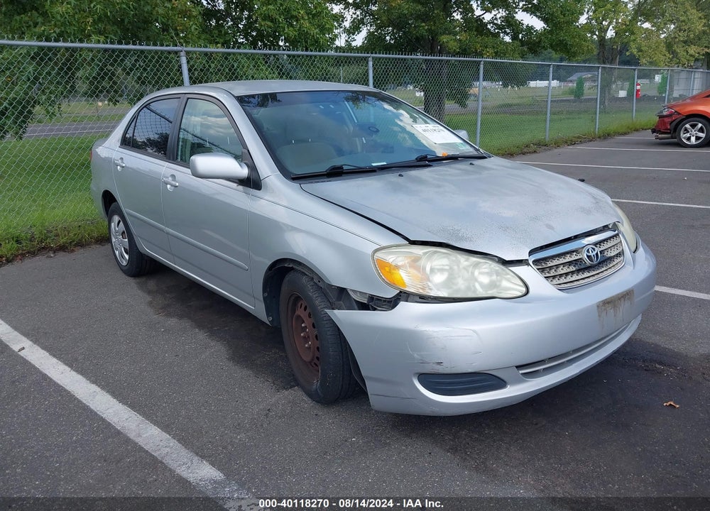 2006 TOYOTA COROLLA LE VIN: JTDBR32E660080311