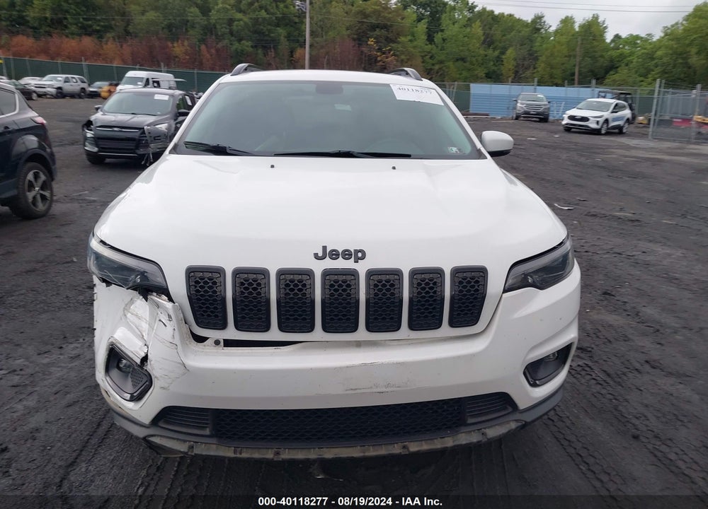 2019 JEEP CHEROKEE ALTITUDE 4X4 VIN: 1C4PJMLB5KD482301