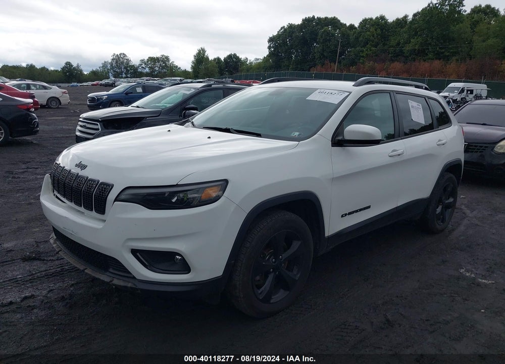 2019 JEEP CHEROKEE ALTITUDE 4X4 VIN: 1C4PJMLB5KD482301