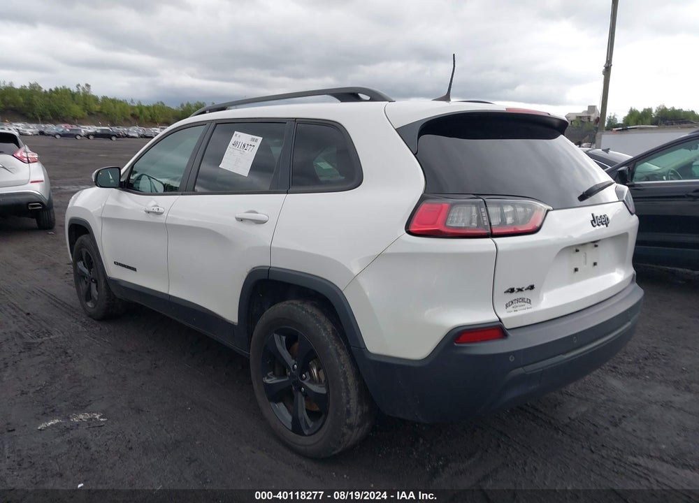 2019 JEEP CHEROKEE ALTITUDE 4X4 VIN: 1C4PJMLB5KD482301