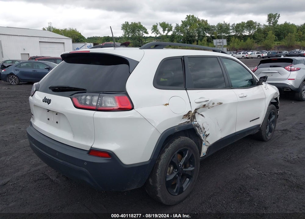 2019 JEEP CHEROKEE ALTITUDE 4X4 VIN: 1C4PJMLB5KD482301