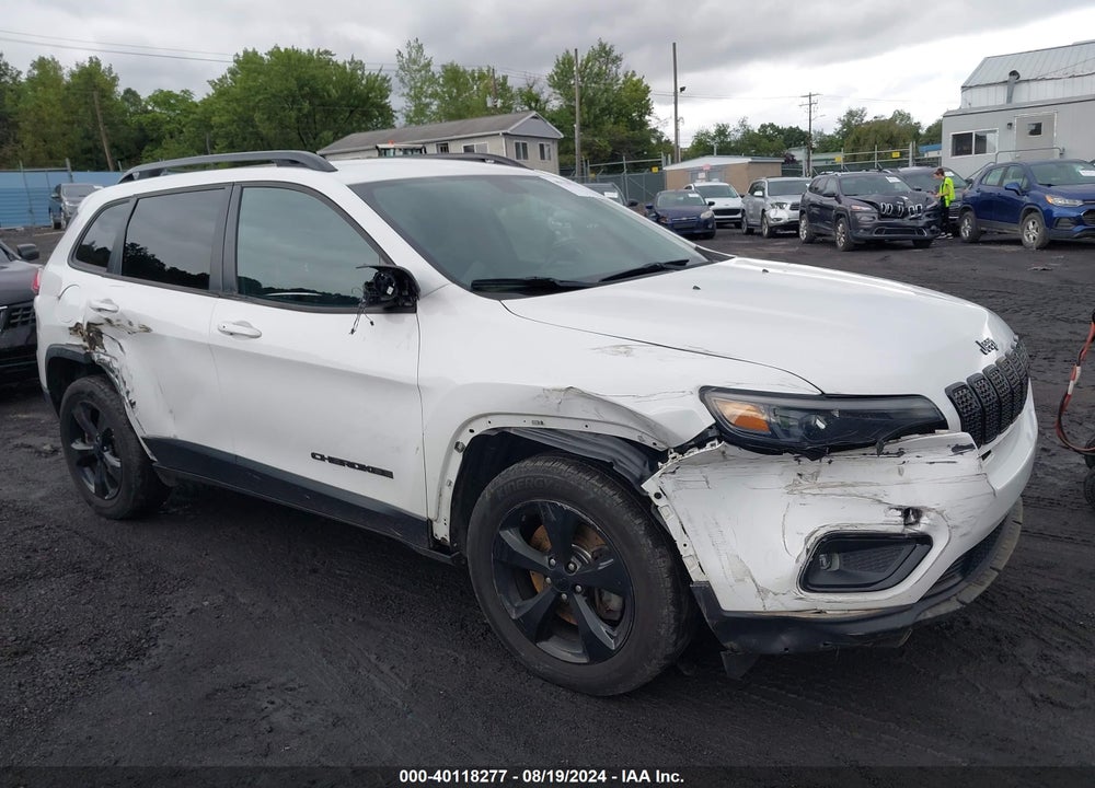 2019 JEEP CHEROKEE ALTITUDE 4X4 VIN: 1C4PJMLB5KD482301