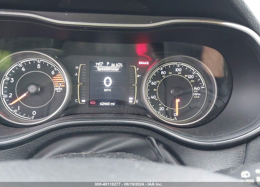 2019 JEEP CHEROKEE ALTITUDE 4X4 VIN: 1C4PJMLB5KD482301