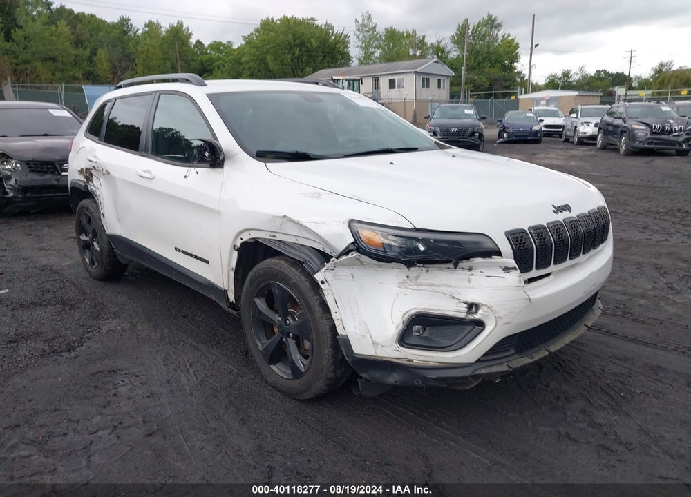 2019 JEEP CHEROKEE ALTITUDE 4X4 VIN: 1C4PJMLB5KD482301