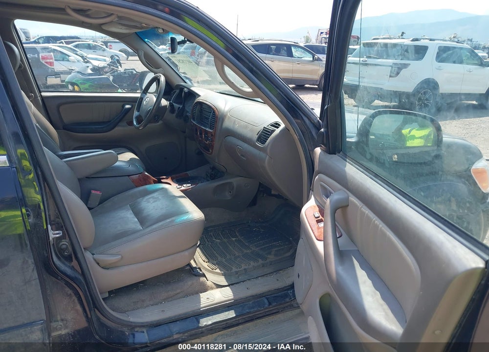 2005 TOYOTA TUNDRA LIMITED V8 VIN: 5TBDT48105S473813