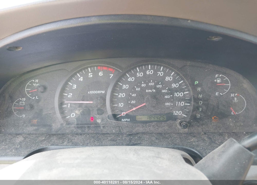 2005 TOYOTA TUNDRA LIMITED V8 VIN: 5TBDT48105S473813