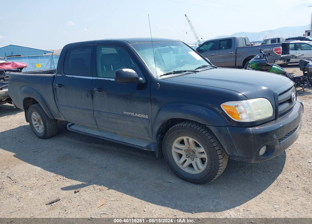 2005 TOYOTA TUNDRA LIMITED V8 VIN: 5TBDT48105S473813