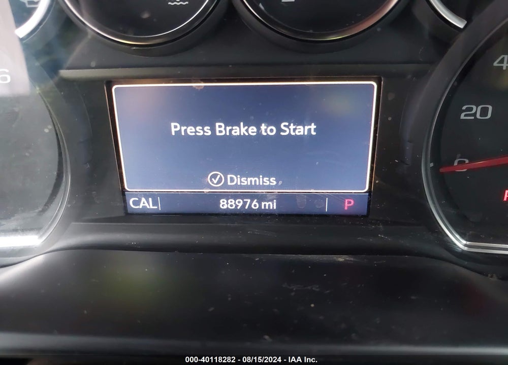 2020 CHEVROLET SILVERADO 1500 4WD SHORT BED RST VIN: 3GCUYEED4LG416880