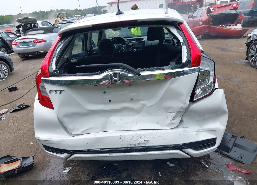 2018 HONDA FIT EX VIN: 3HGGK5H82JM736499