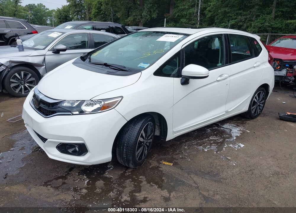 2018 HONDA FIT EX VIN: 3HGGK5H82JM736499
