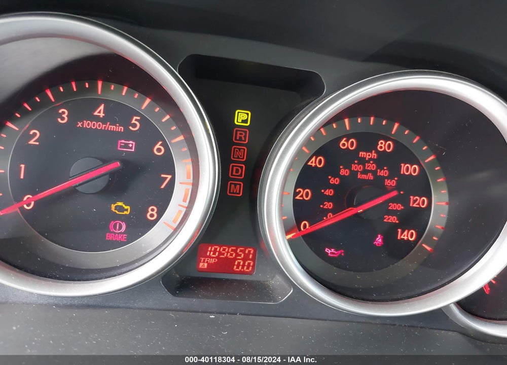 2009 MAZDA CX-9 VIN: JM3TB28V790166393
