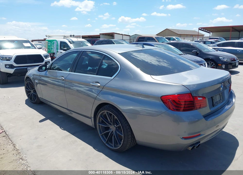 2015 BMW 528I VIN: WBA5A5C55FD524248