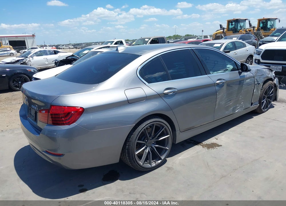 2015 BMW 528I VIN: WBA5A5C55FD524248