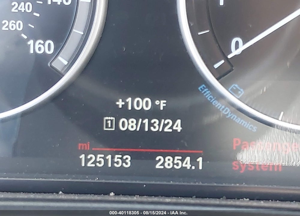 2015 BMW 528I VIN: WBA5A5C55FD524248